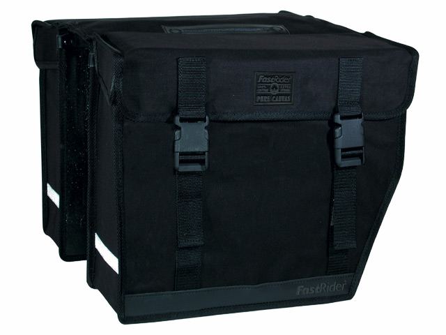 Fastrider Canvastas 38,5 ltr zwart (8712719310012)
