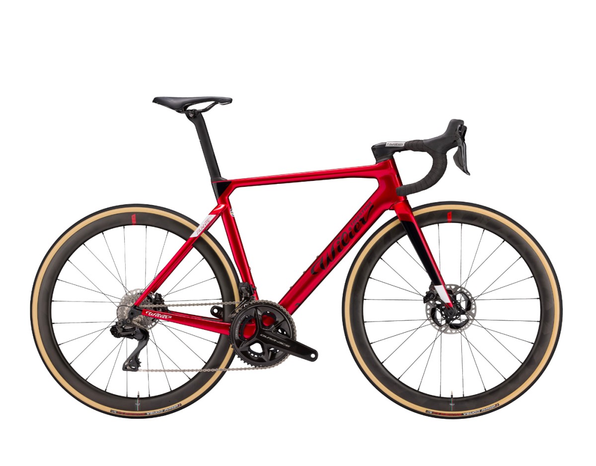 Wilier Filante SLR, rood (F.12714)