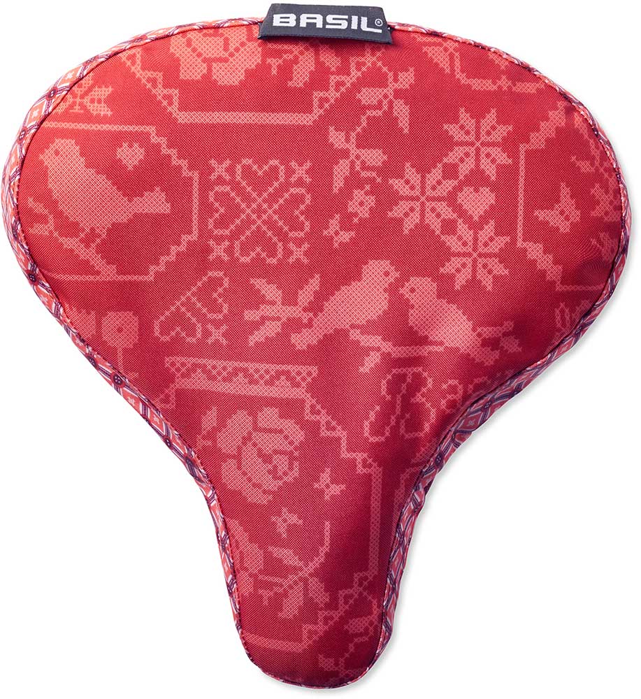 Basil Zadelhoes Boheme Rood (8715019504297)