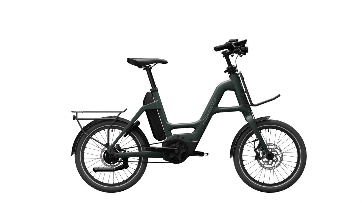 Advanced Ebike Das Original URBAN Compact 46 / Dark Teal Act Pl. 50 / 400 / Pu, Dark Teal (2200123727237)