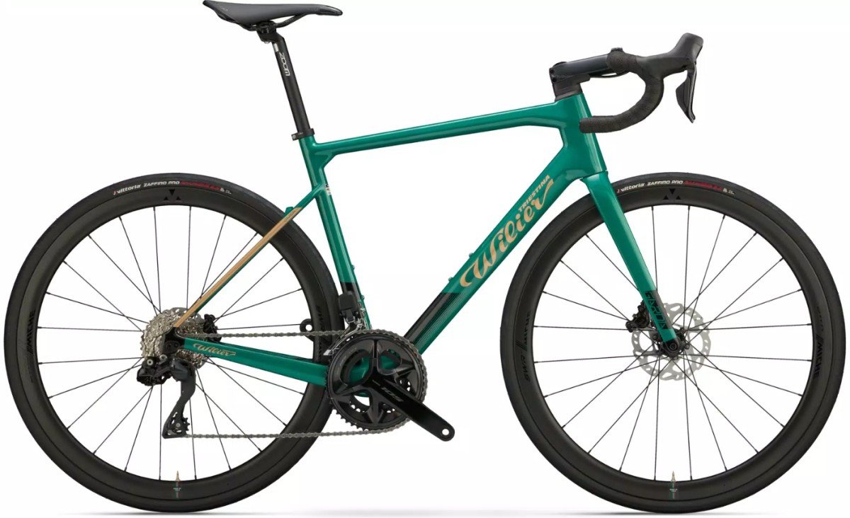 Wilier Garda Disc, Green Gold (F.15904)
