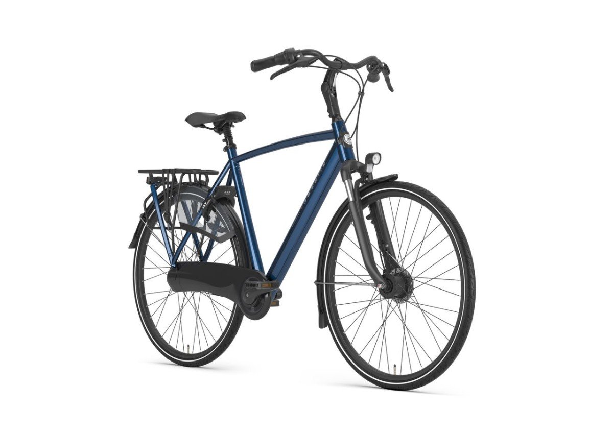 GAZELLE Orange C7+ Heren Mallard Blue Glans 61cm 2025 (8717231002810)