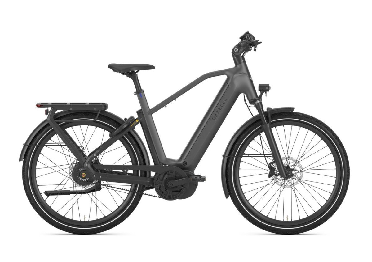 GAZELLE Eclipse C380 HMB Heren anthracite grey mat 55cm 2024 (8717231362433)