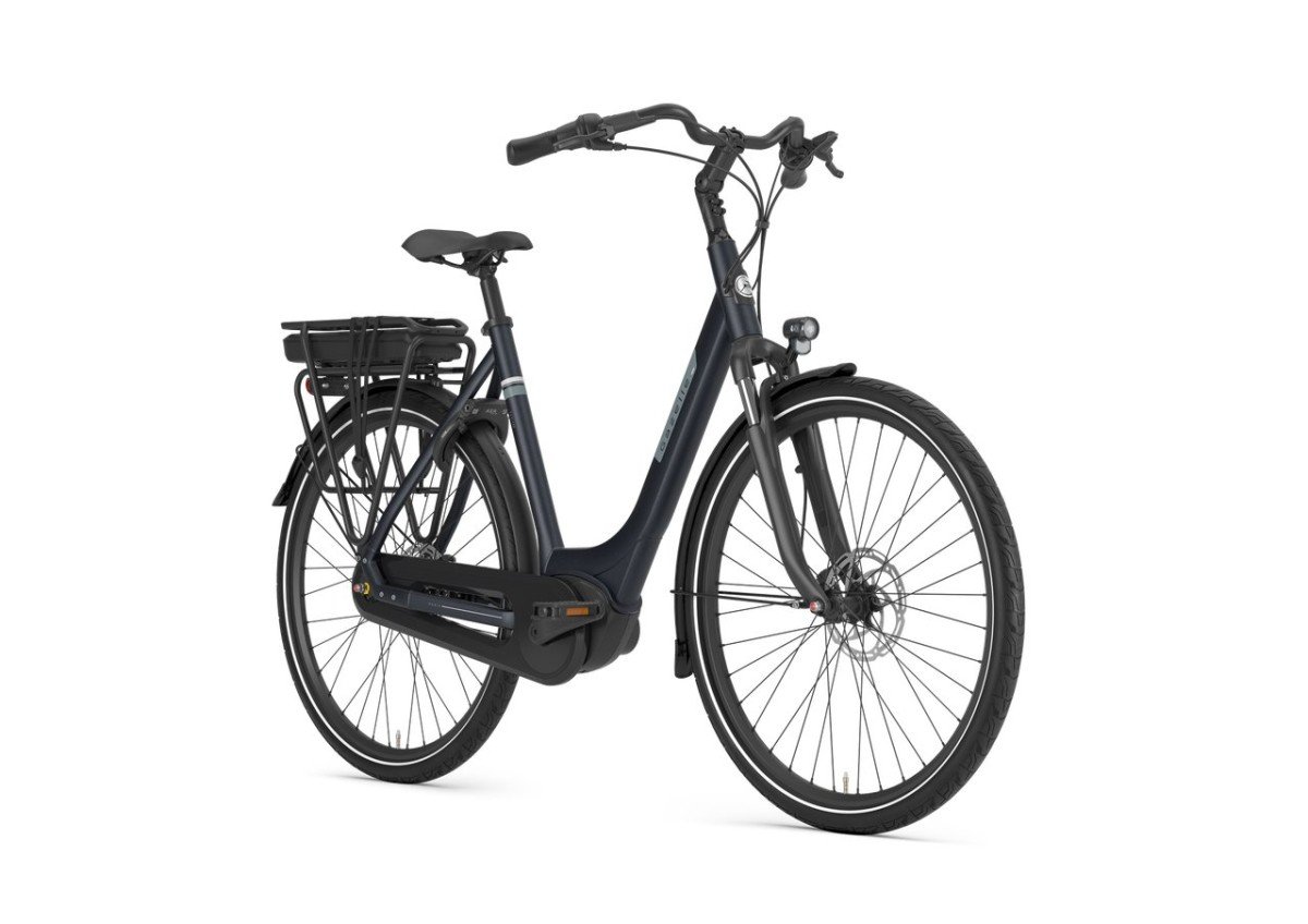 GAZELLE Paris C7 Dames Graphite Blue Mat 57cm 2024 (8717231000311)