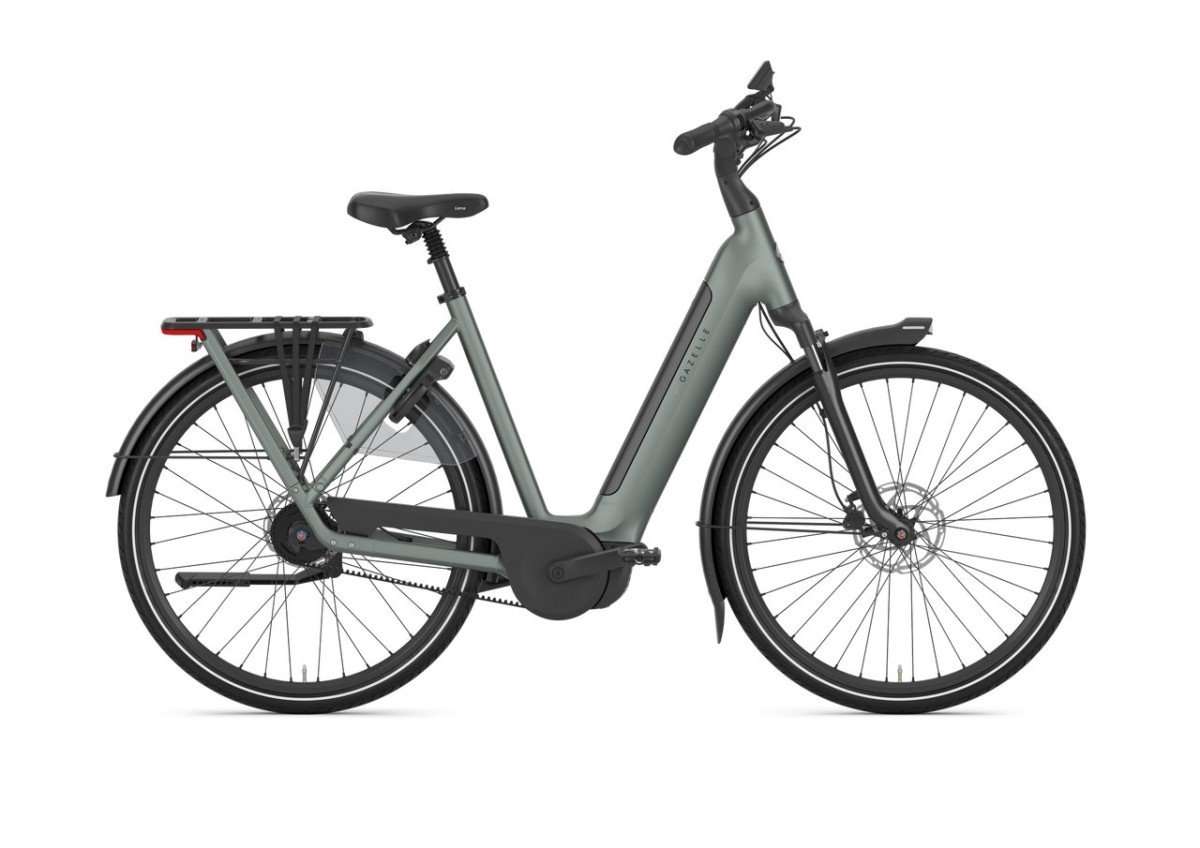 GAZELLE Grenoble C5+ First Edition Dames Twilight Green Mat 49cm 2027 (8717231376720)