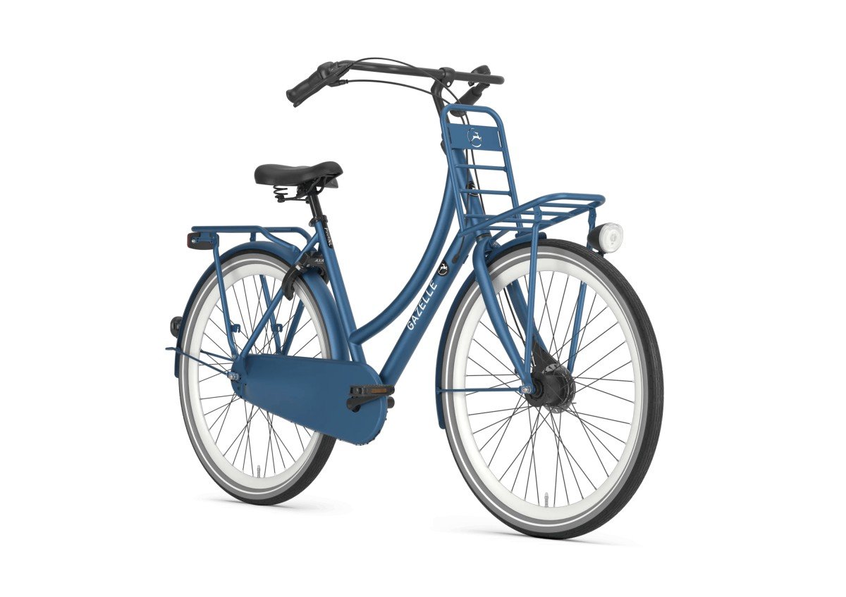 GAZELLE PuurNL Dames Spark Blue Mat 46cm 2022 (8717231354414)