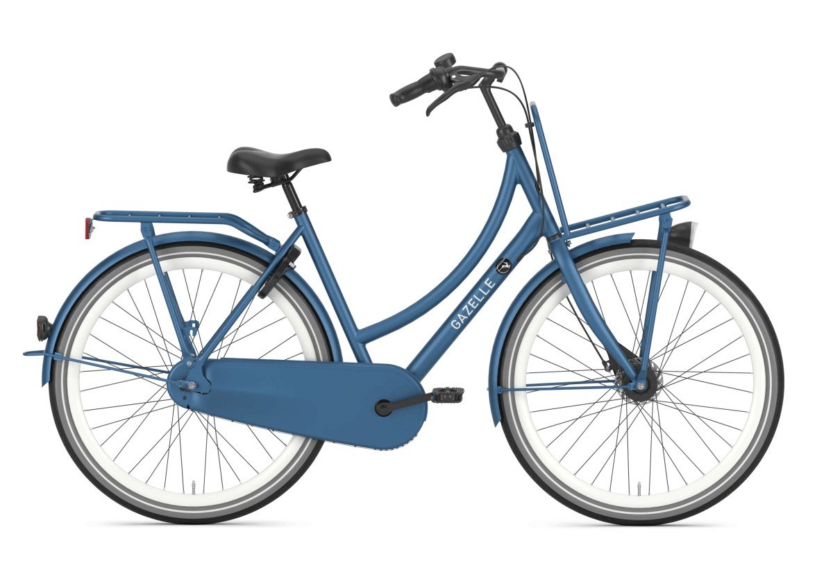 GAZELLE PuurNL Dames Spark Blue Mat 46cm 2022 (8717231354414)