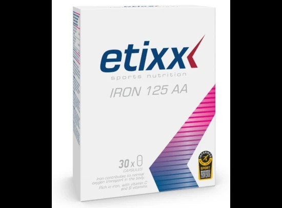 Etixx iron 125 aa - 30st (5425012104341)