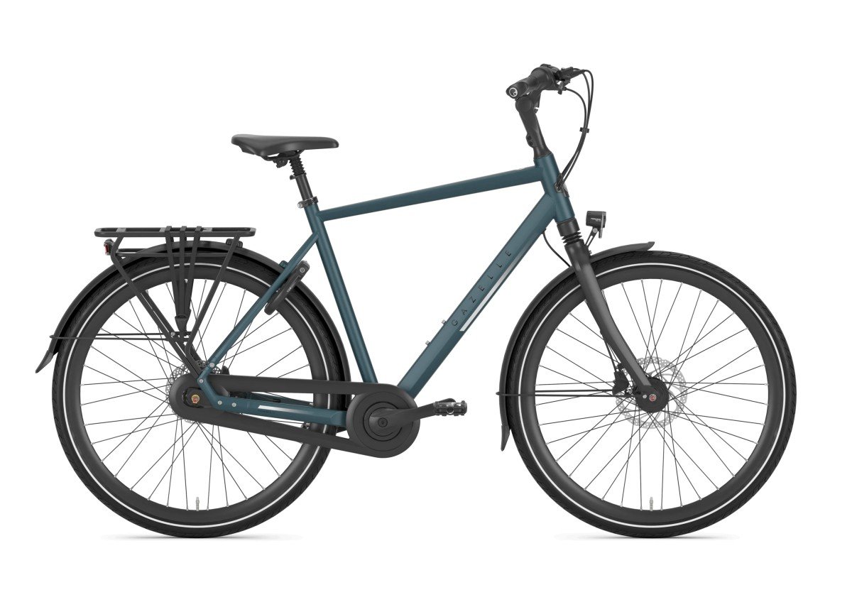 GAZELLE Chamonix C8 Heren Pine Green Mat 57cm 2027 (8717231375068)