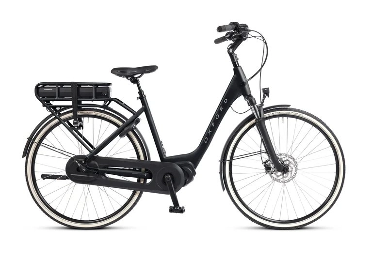 Oxford Nexa Laag Mat Zwart 50cm (5400584013703)