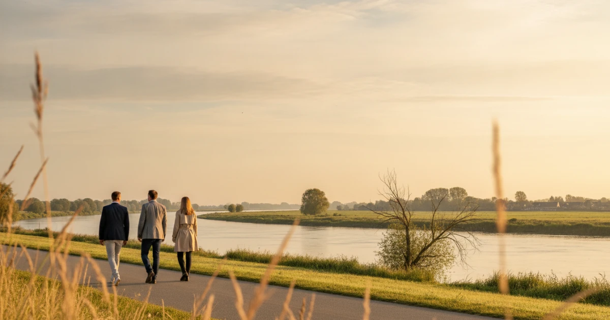 Maas en Waal netwerk van start