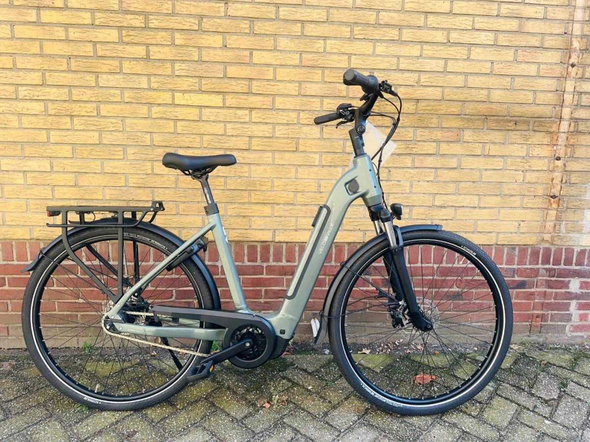 Velo de Ville CEB590 Pro N7 Dames monotube Eucalytus green 53cm (F.33672)