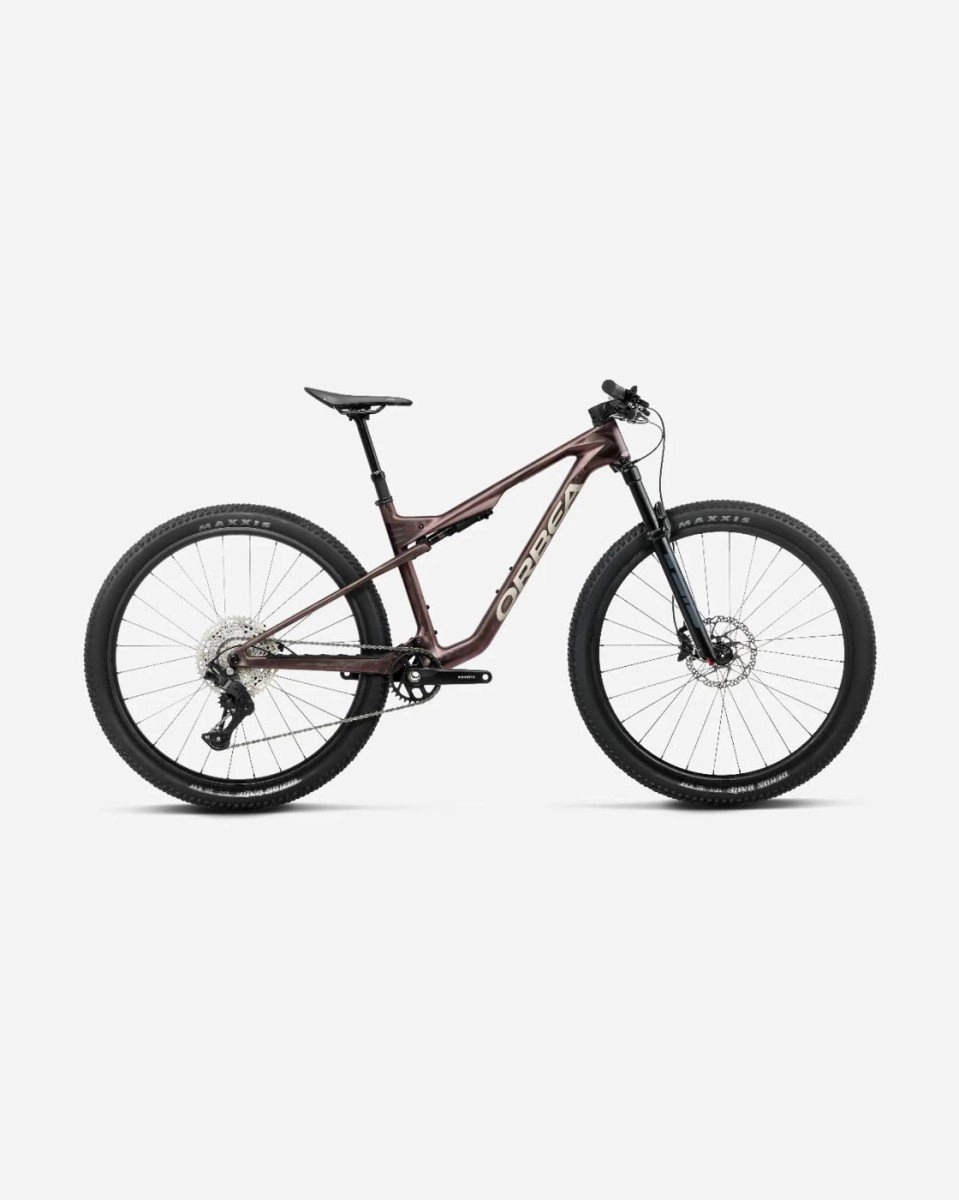ORBEA OIZ M30 Heren Burning Ashes C. View (Matt) - Ivory White (Gloss) L L 2027 (8434446284885)