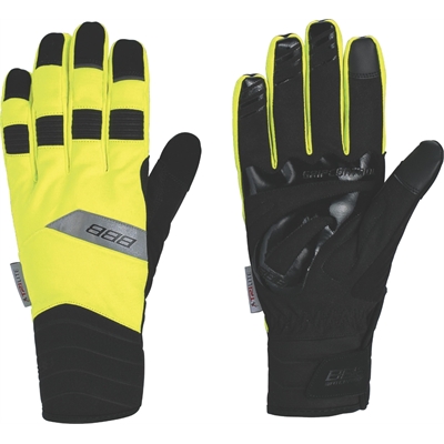Bbb BWG-29 Winterhandschoenen WaterShield 17 M Neon Geel (8716683107463)