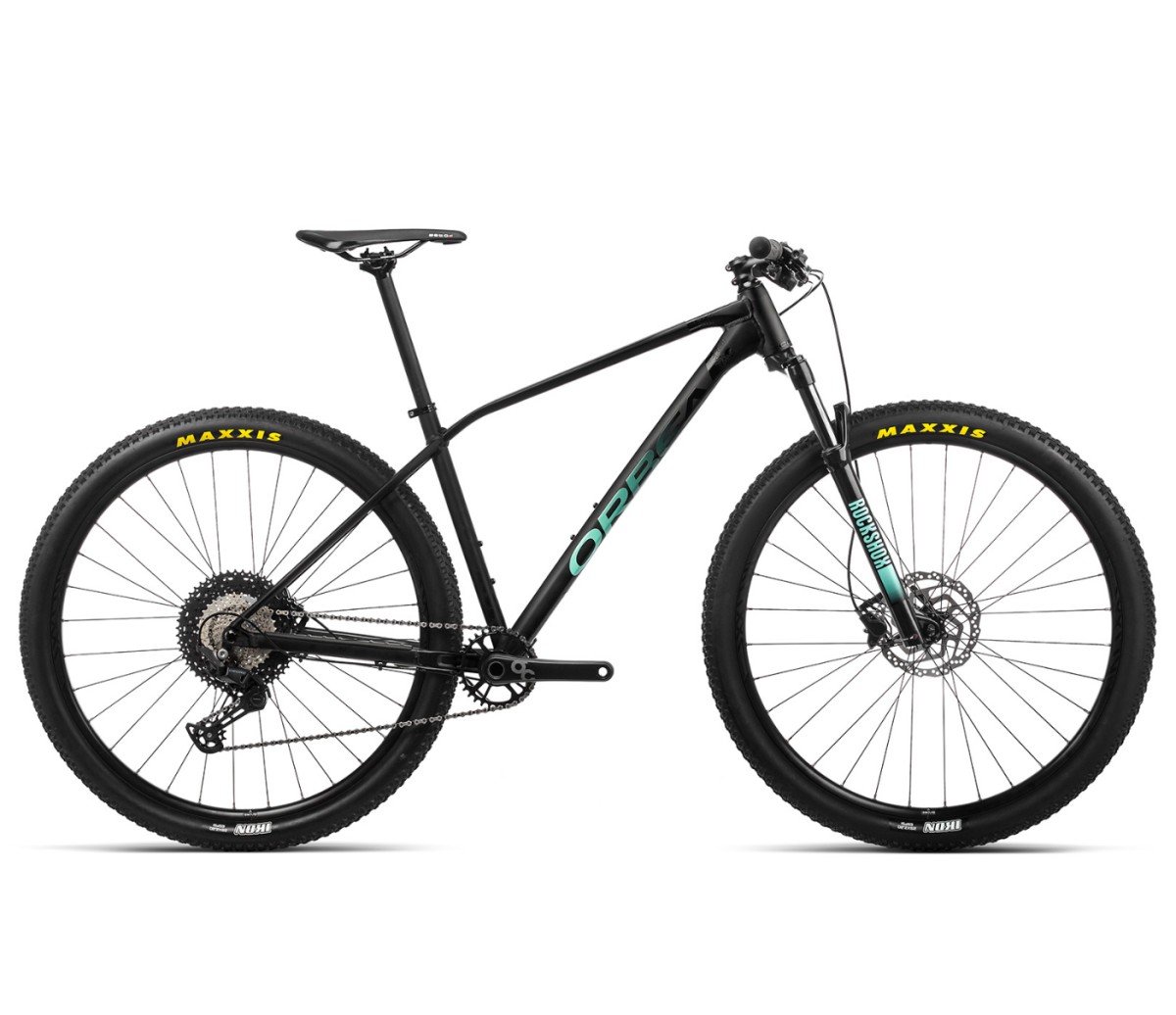 Orbea ALMA H30, Black - Ice Green (8434446920981)