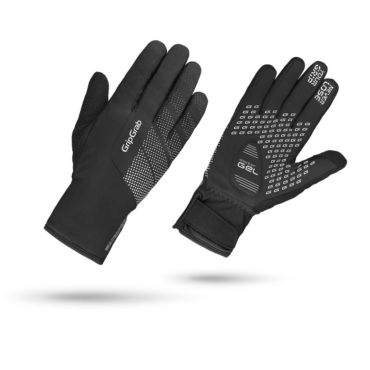 Gripgrab Ride Waterproof Winter Glove Black XL (5708486003564)