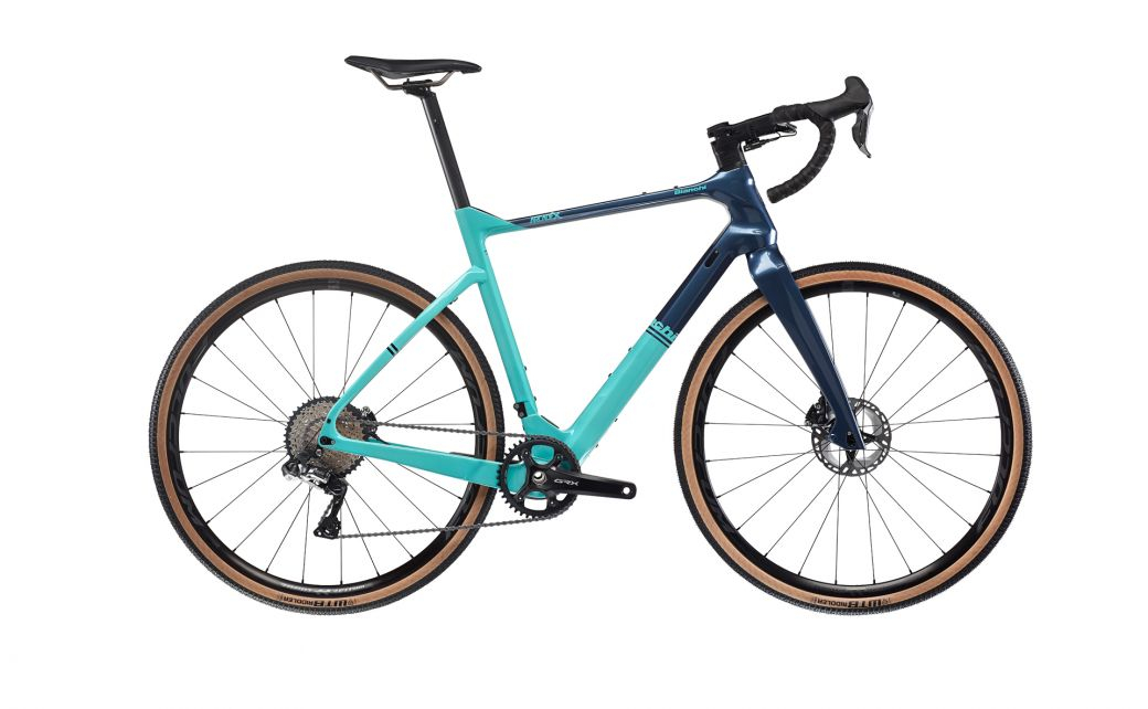 Bianchi ARCADEX GRX600 40, GX celeste /blauw (8032809816539)