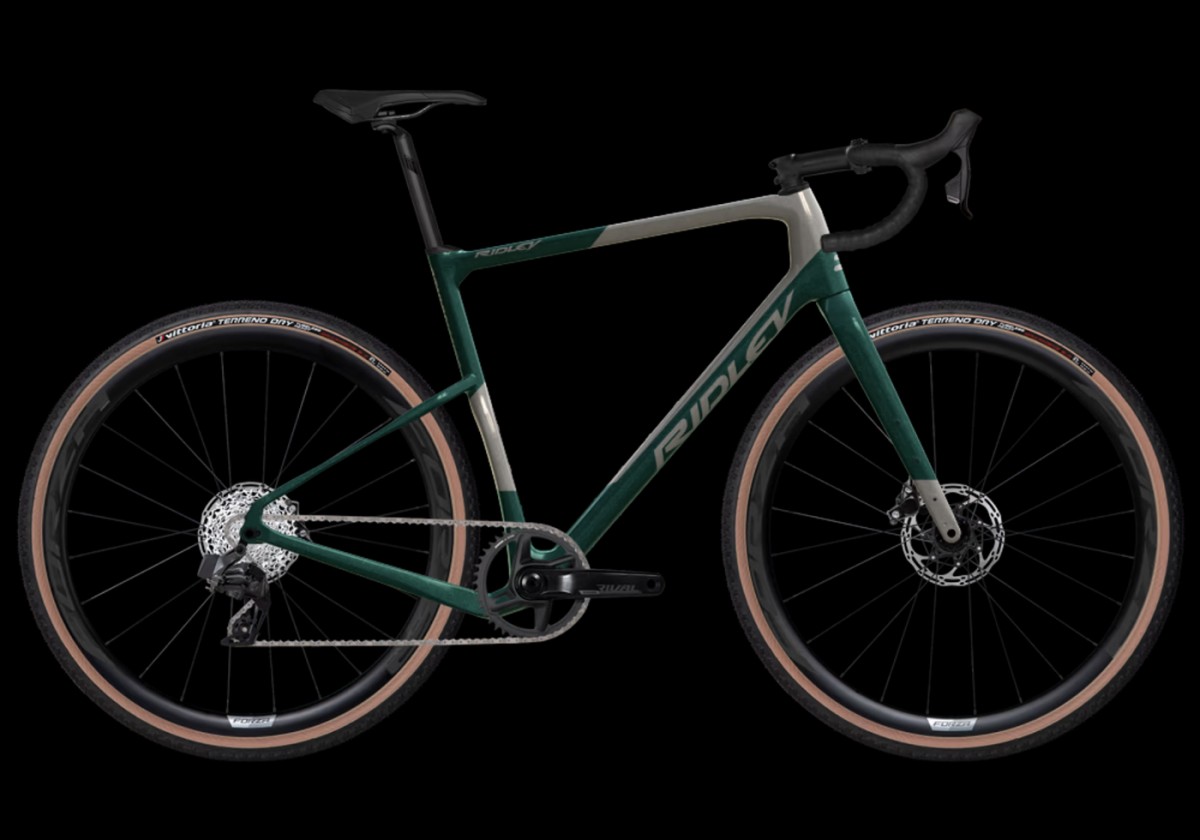 Ridley Kanzo adventurte Rival XPLR, KAD01As groen/zilver (SBIKADRID013)