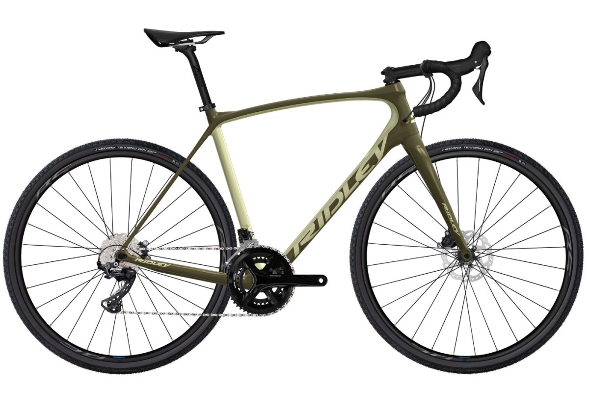 Ridley Kanzo Speed, Groen (SBIXTRRID491)