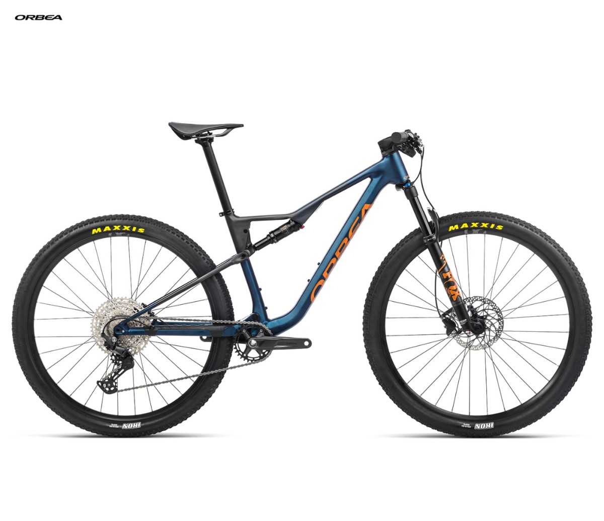 ORBEA OIZ H30 , Moondust Blue - Leo Orange (8434446281266)