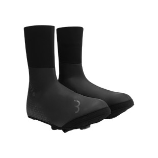 Bbb BWS-26 Overschoenen UltraWear Zipperless Extended 43/44 Zwart (8716683133974)