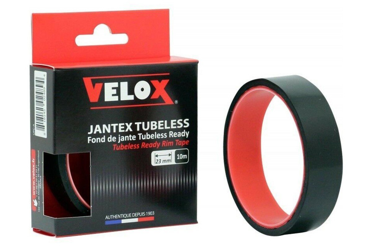 Velox Velgtape VTT 23mm tubeless wiel 21-23C 10meter (3660429613129)