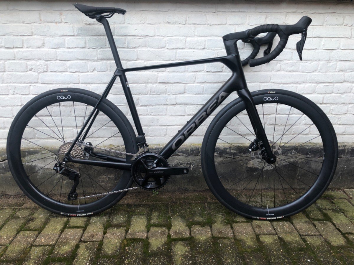Orbea ORCA M35iTEAM 55cm , mat zwart custom (F.31680)