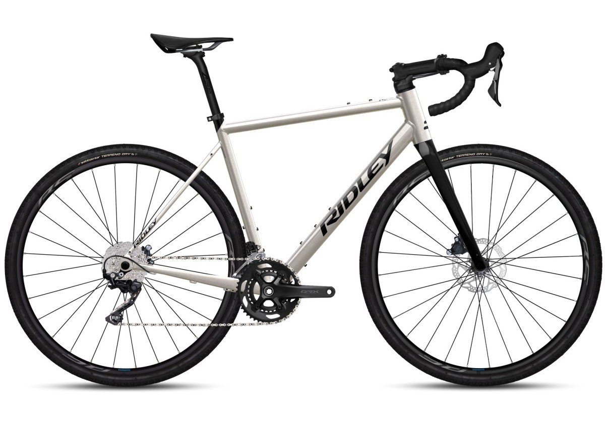 Ridley Grifn A GravelGRX 400 2x10 mtXL, GRA01AS zilver (5400928495288)