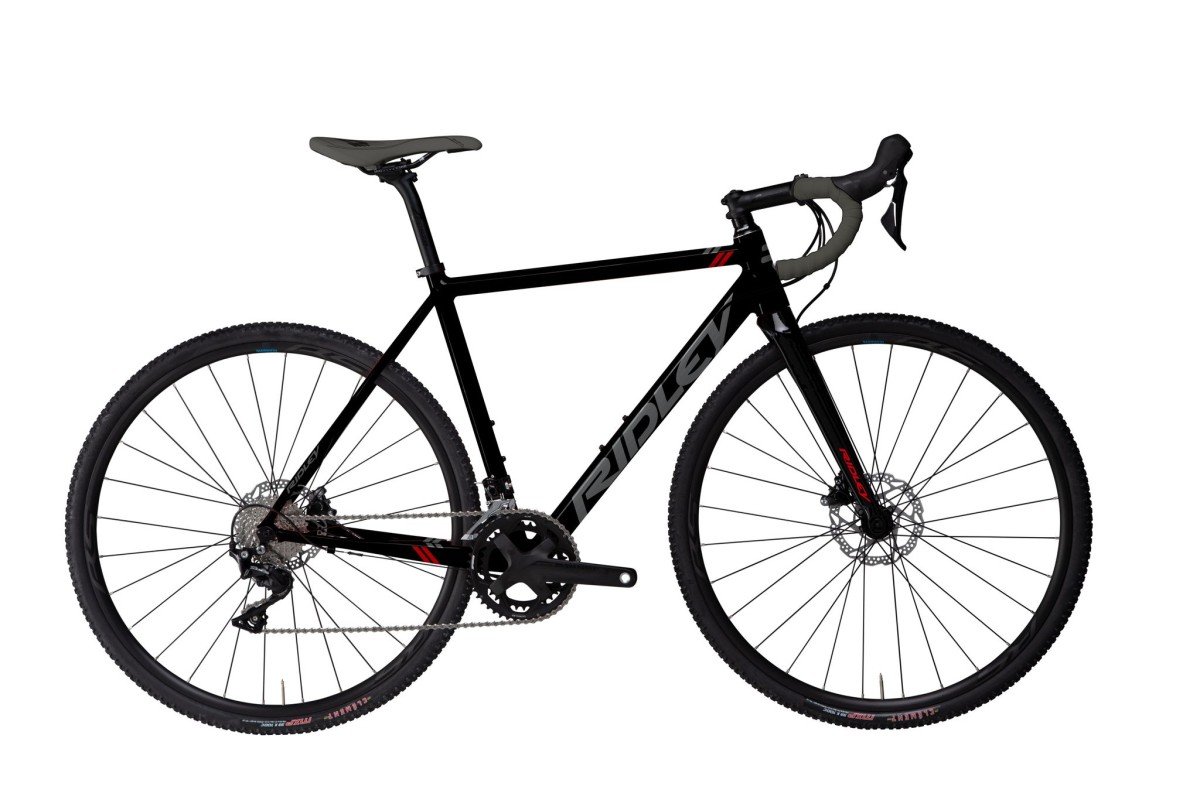 Ridley X-Ride Disc GRX 600 2x11 maat M XRI05As M 2024 (5400928295482)