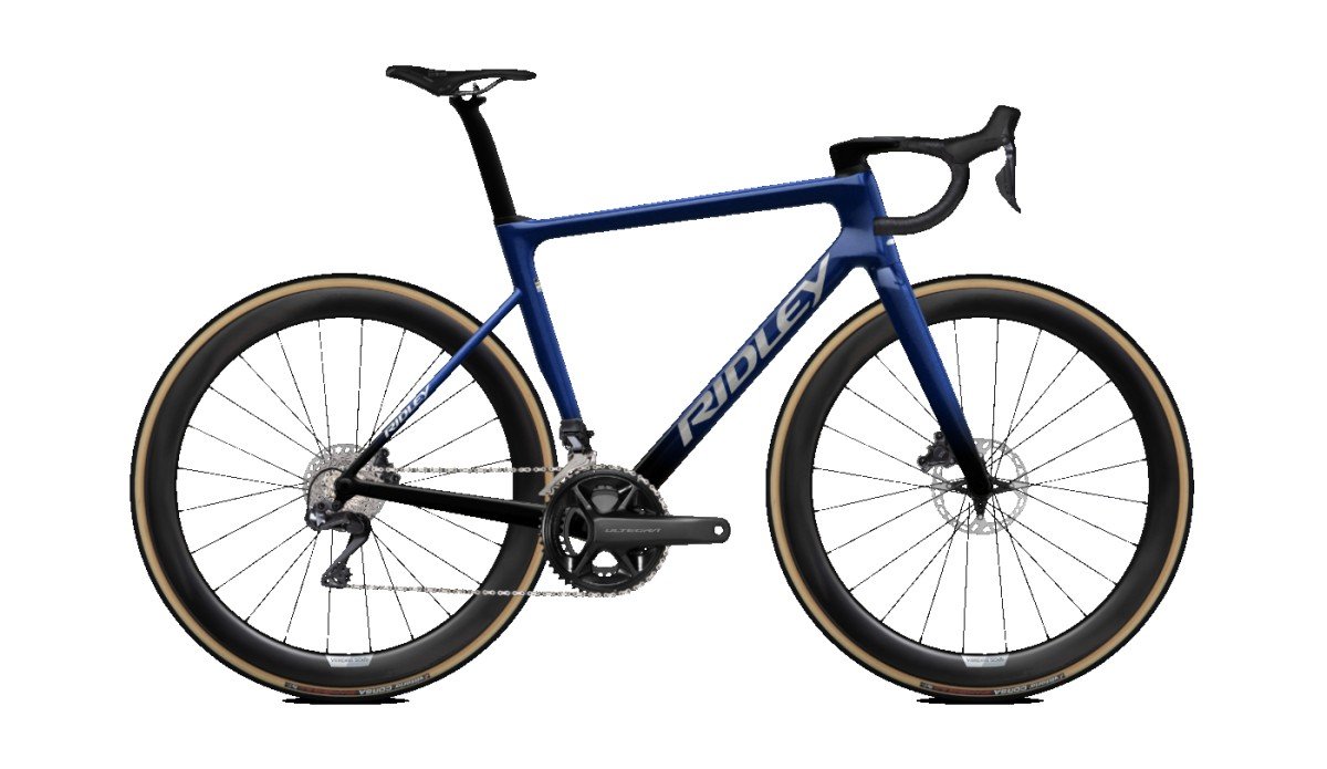 Ridley Falcn RS 105 Di2 mt L custom Radiant blauw custom Radiant blauw L 2025 (F.32000)