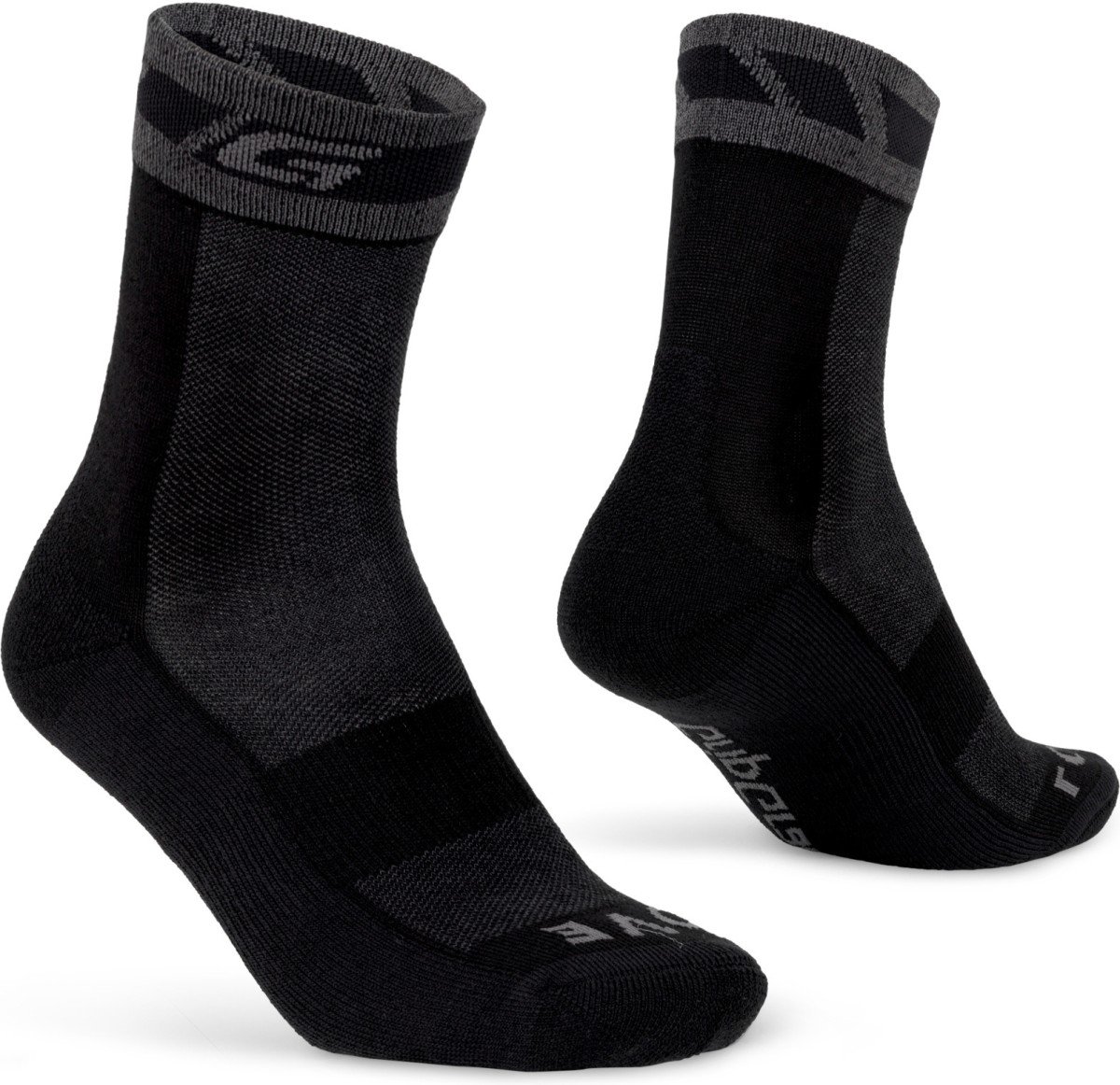 Gripgrab Merino Winter Sokken - Black - S/38-41 (5708486111658)