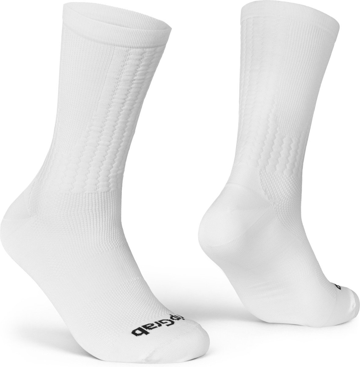 Gripgrab FastStream Aero fietssokken - White - L/44-47 (5708486024590)