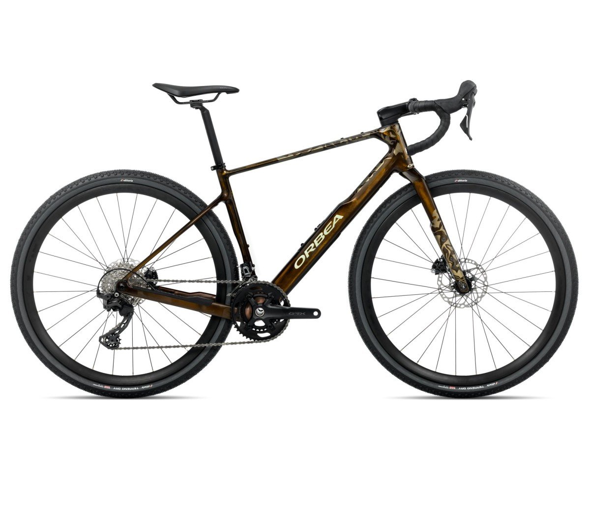 ORBEA TERRA M30TEAM maat M Heren Caramel Carbon View (Gloss) M M 2026 (8434446934384)