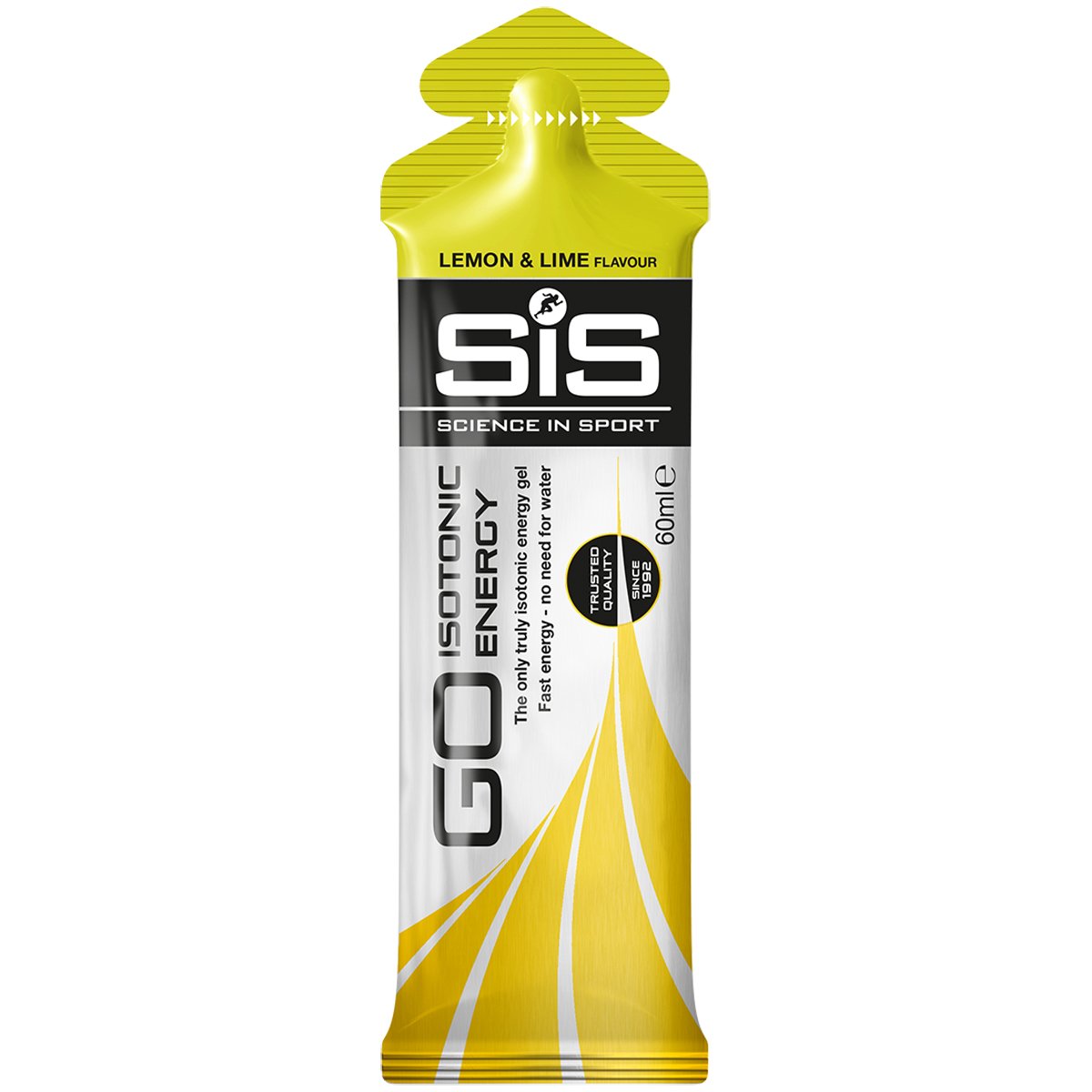 Scienceinsport SiS Go Isotonic Energy citroen&limoen gel 60ml (5025324010288)