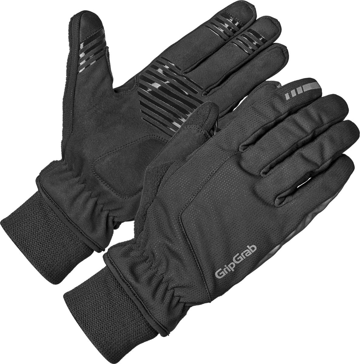 Gripgrab Windster 2 Windproof Winter Handschoenen - Black - L/10 (5708486019442)
