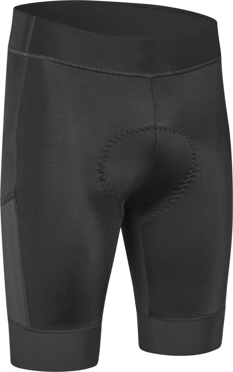 Gripgrab Ride korte fietsbroek zonder bretels - Black - XXL (5708486024910)