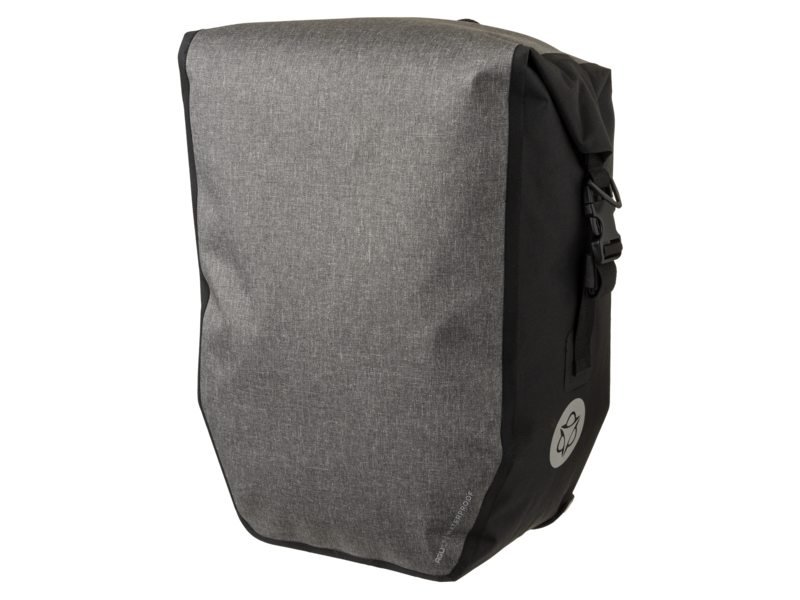 Agu clean enkele fietstas shelter large grijs (8717565666023)