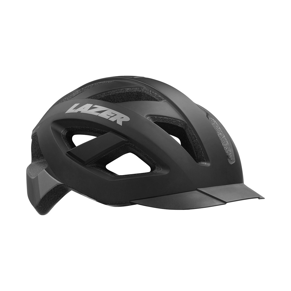 Lazer Helm Cameleon mat zwart grijs maat L (58-61) (5420078880413)
