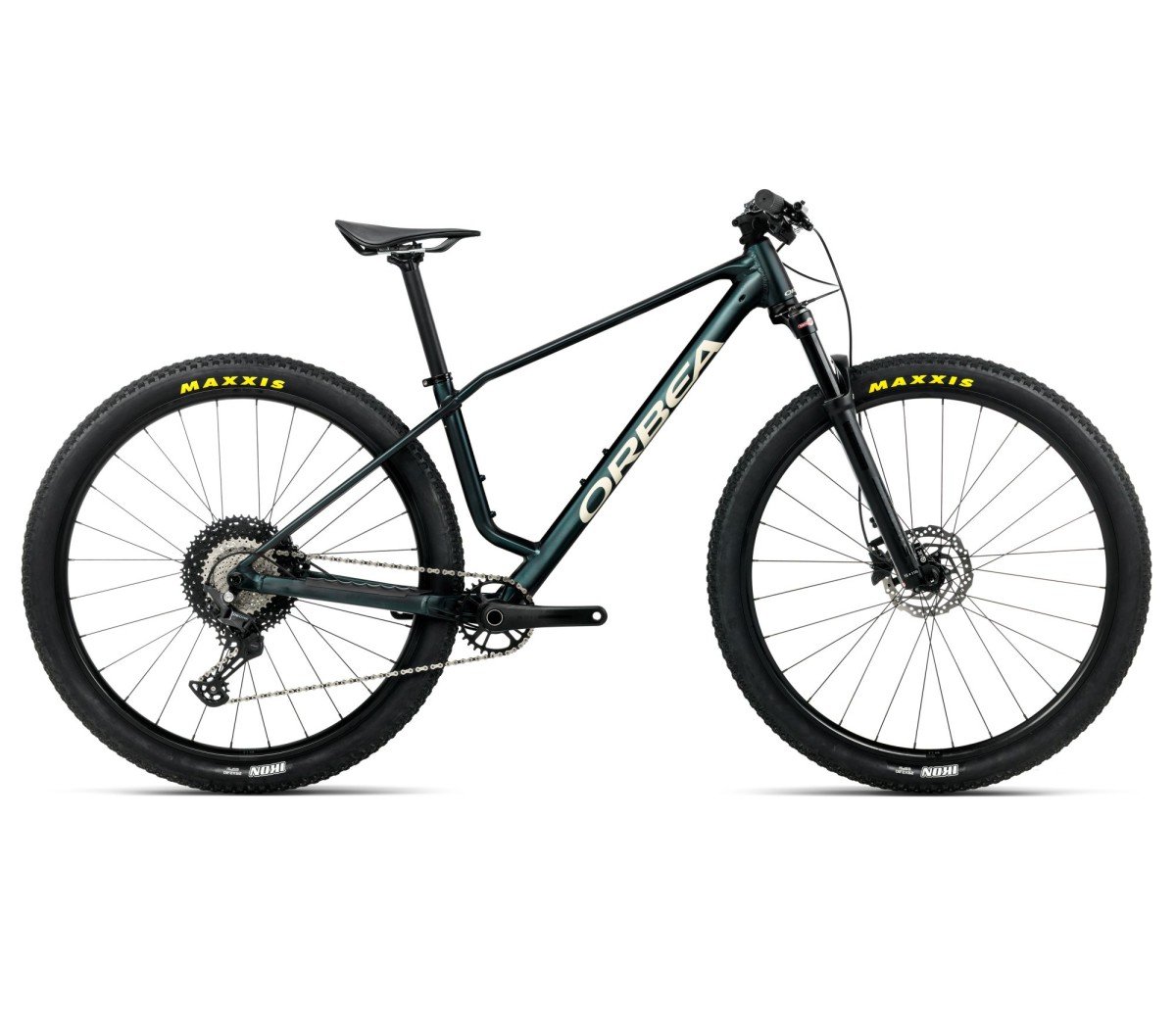 ORBEA ALMA H30 Heren Espace Green (Matt) - Ivory White (Gloss) L L 2026 (8434446923166)