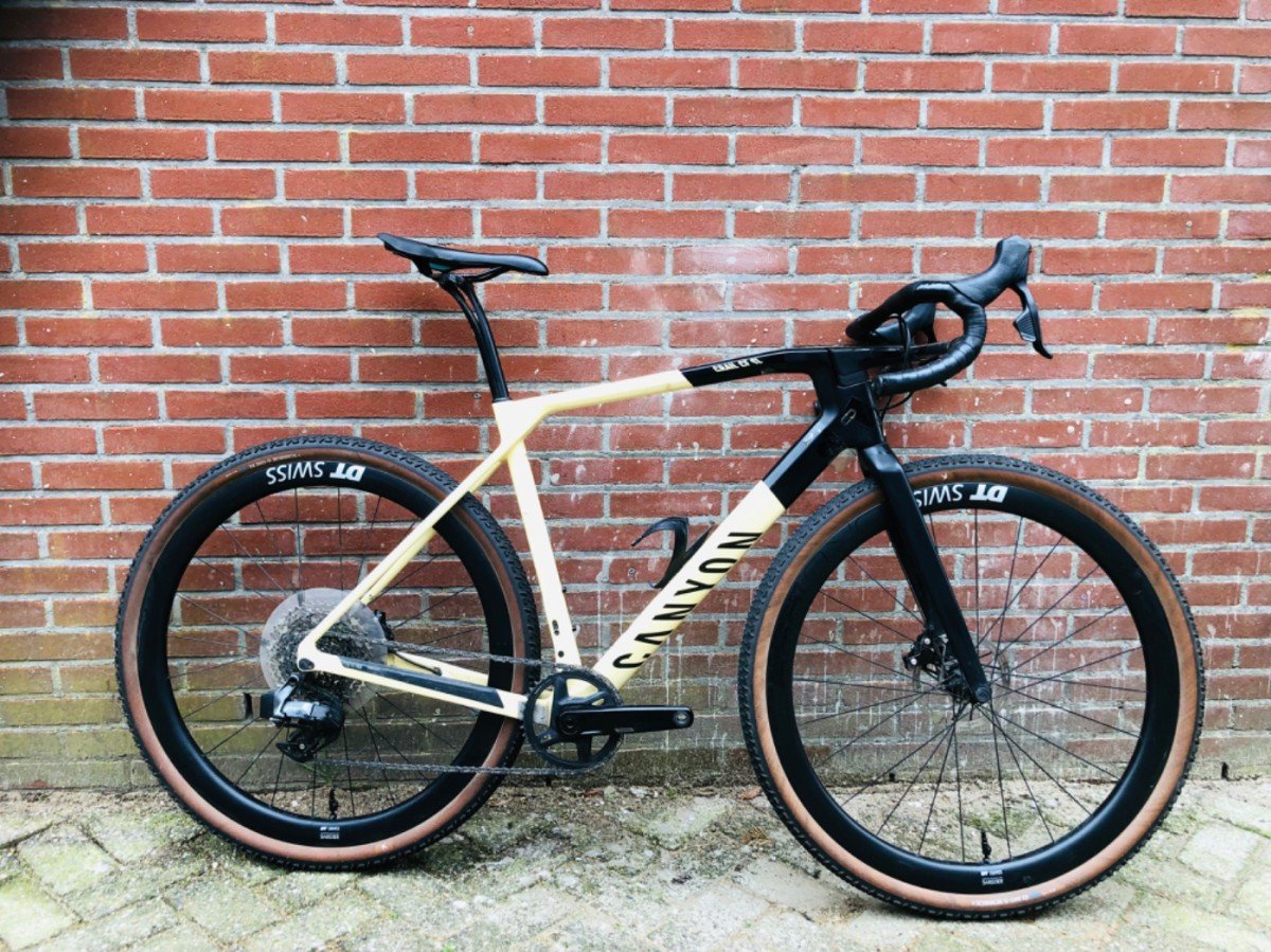 Canyon Gravel Grail CF SL Rival AXS EXPL 1x12 mt L zwart /geel L (F.33922)