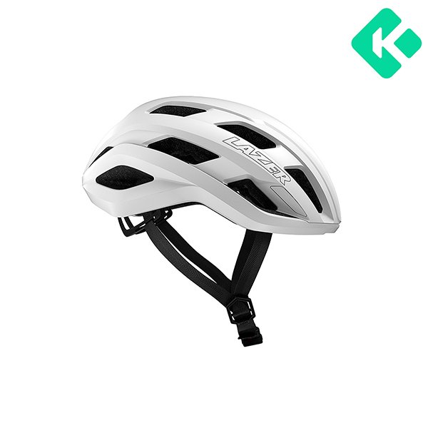 Lazer Helm Strada KinetiCore L MAT VOLLEDIG WIT (5400974033328)