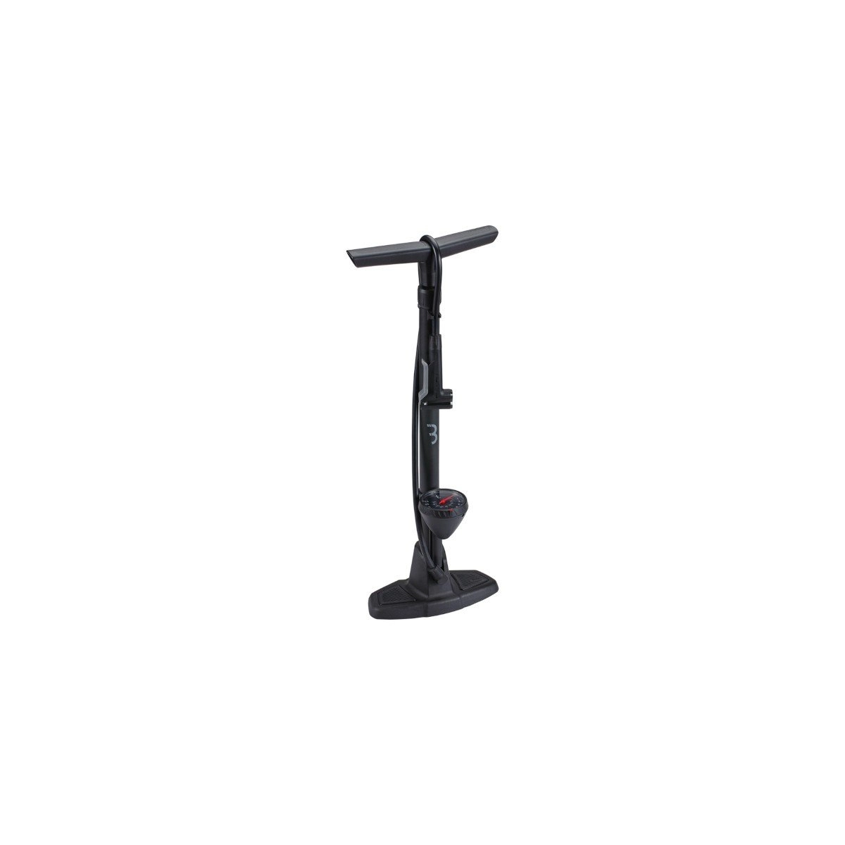 Bbb BFP-20 Voetpomp AirWave Composite Dualhead 3.0 Zwart (8716683122541)