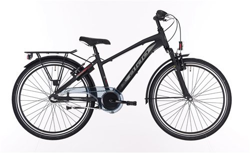 Aldo Peak 2.0 Jongens Mat Zwart 24" 38cm 38cm (8715291088065)
