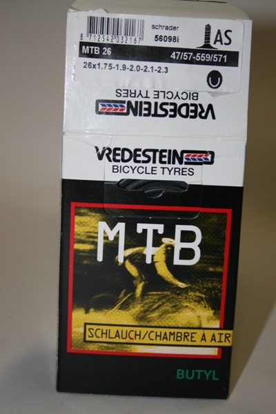 Vredestein Bib 26x175-235 vr av (40) n (8712542032167)