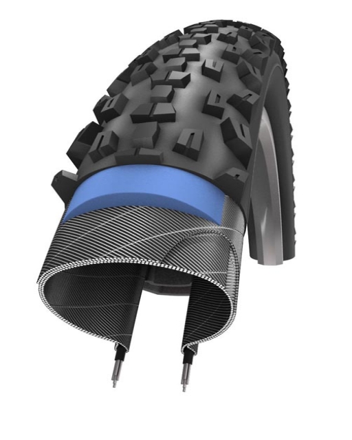 Schwalbe Bub 26x175 sc 47-559 r marathon plus mtb sg zw (4026495600521)