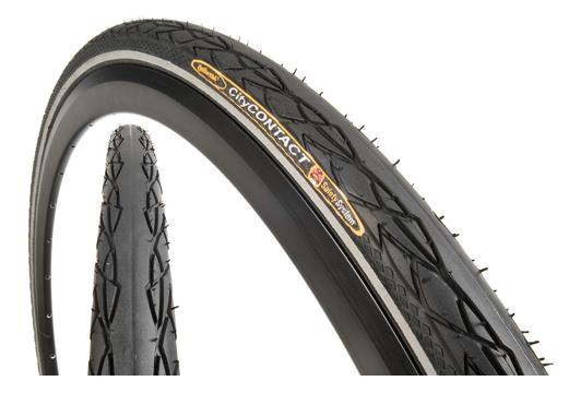 Continental Bub 28x160 co r 42-622 city contact zw (4019238240481)