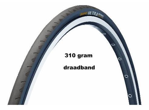 Continental Bub 28x1 co 23-622 ultra sport zw (4019238349559)