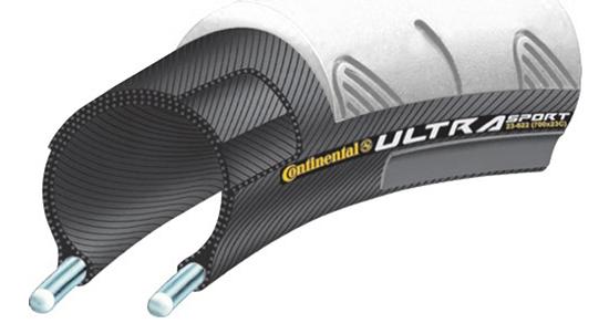 Continental Bub 28x1 co 23-622 ultra sport wi/zw vw (4019238463187)