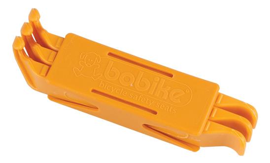 Grs Bobike bandafnemer fiets pvc oranje set a 3 (8715434068312)