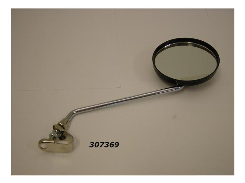 Merkloos Spiegel fiets m/strop lang zw ds a 2 (8715957000295)